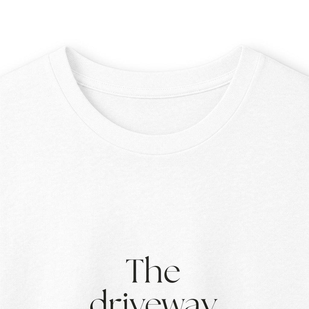 The driveway counts as alone time - Long Sleeve Shirt - For Quiet Minds