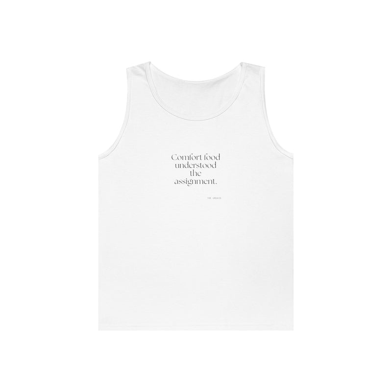 Tank Top — Comfort food understood the assignment.