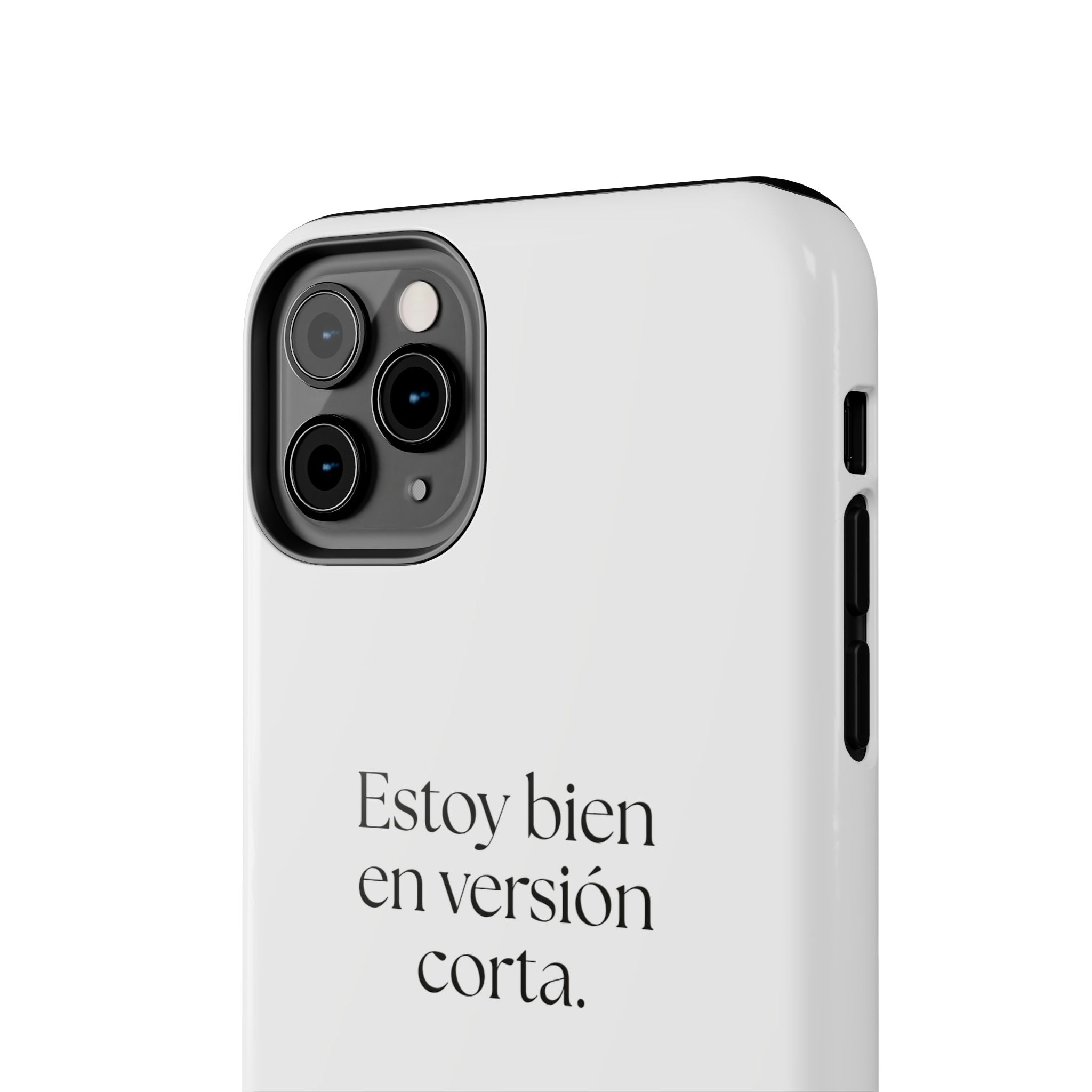 Estoy bien en versión corta - Tough Phone Case - En Español