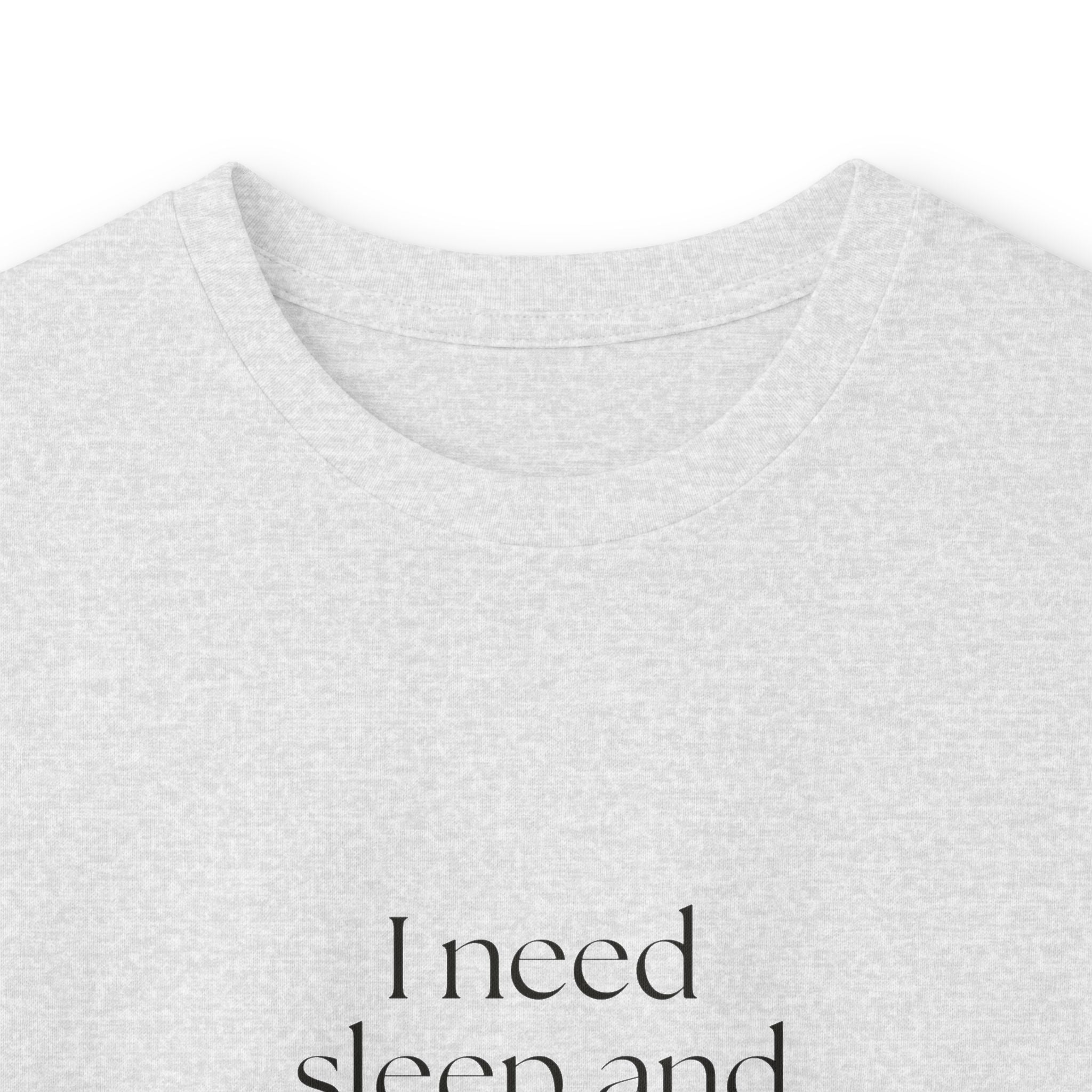 I need sleep and a smaller imagination - Long Sleeve Shirt - For Overthinkers