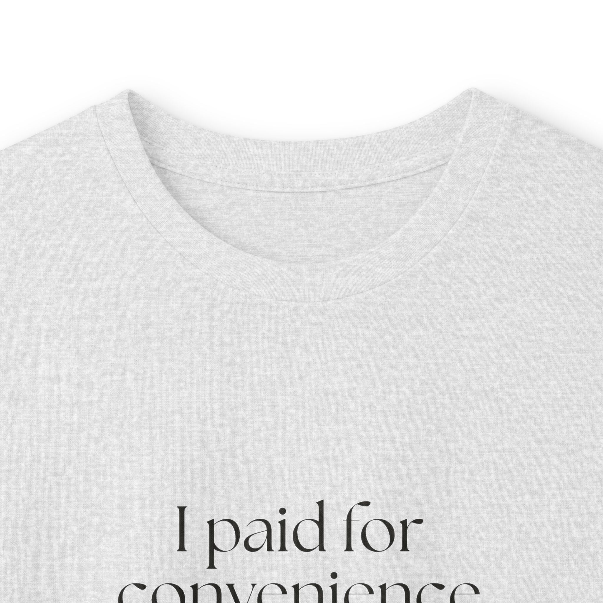 I paid for convenience and called it survival - Long Sleeve Shirt - Dry Humor