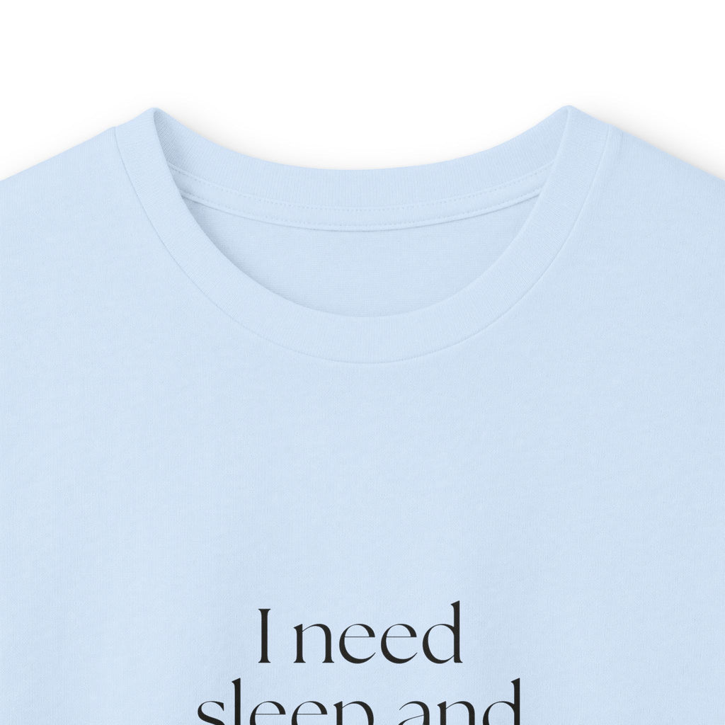 I need sleep and a smaller imagination - Long Sleeve Shirt - For Overthinkers