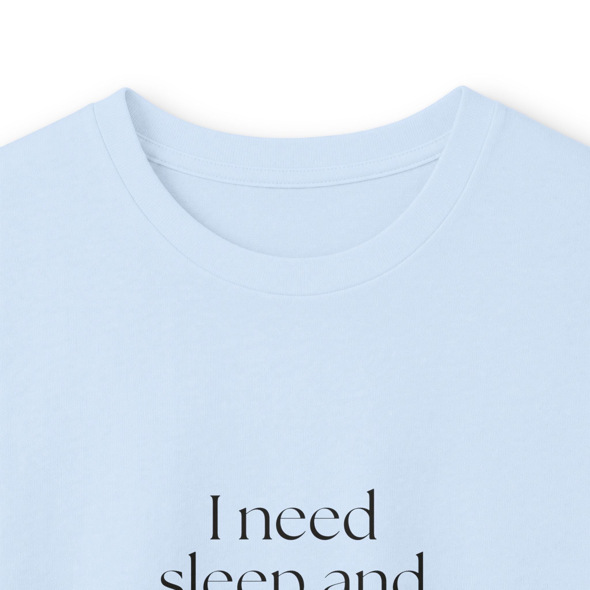 I need sleep and a smaller imagination - Long Sleeve Shirt - For Overthinkers
