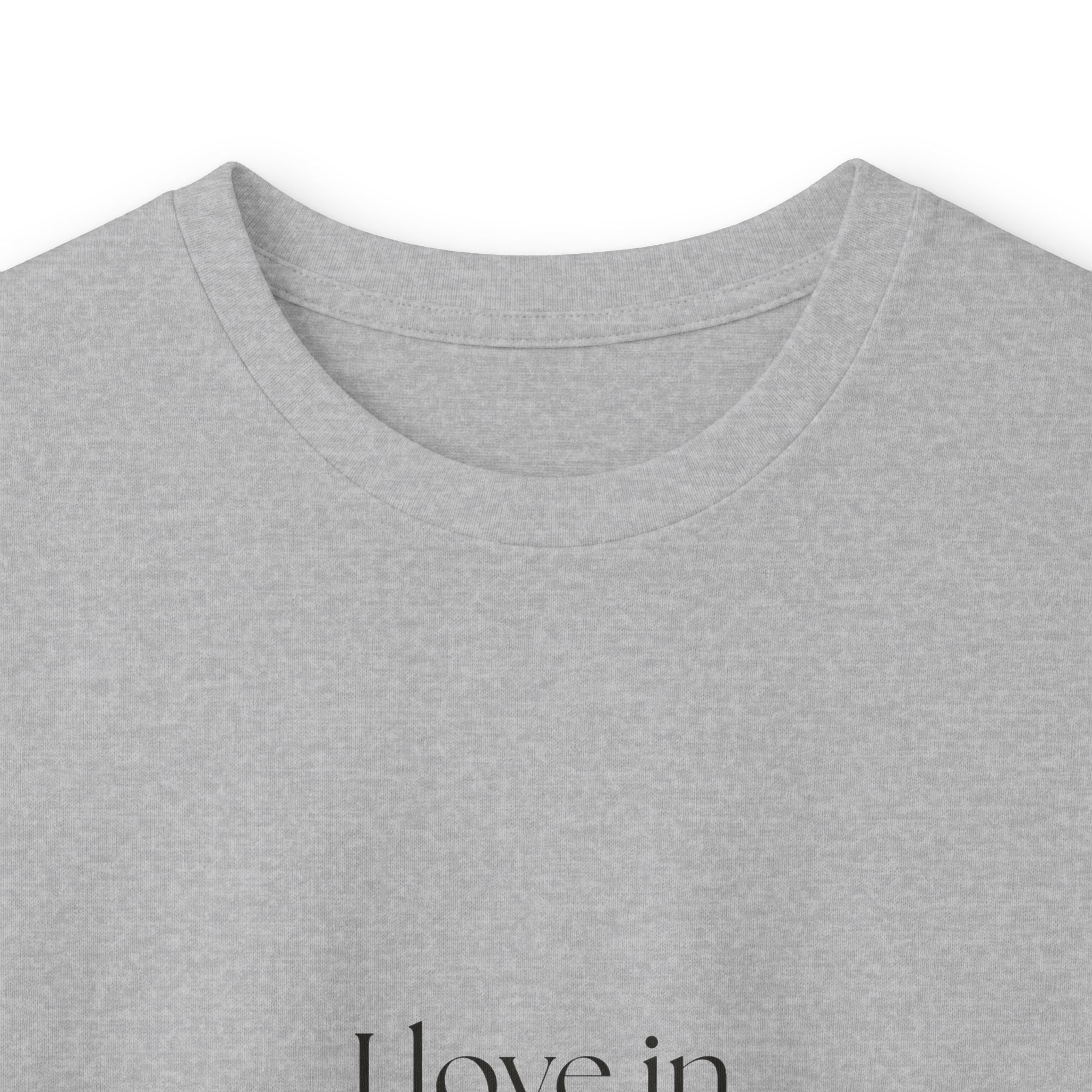 I love in draft mode - Long Sleeve Shirt - For Introverts