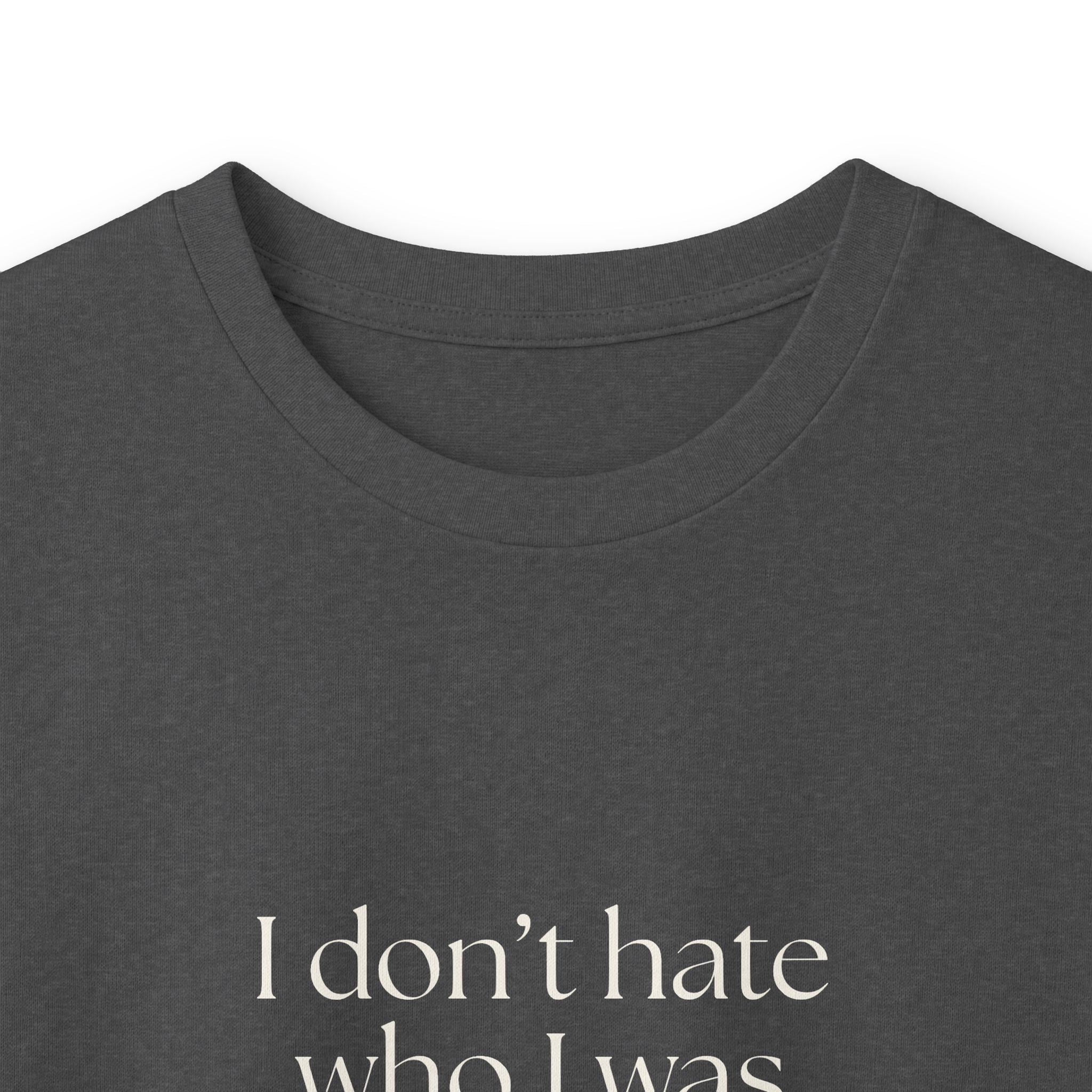 I don’t hate who I was in survival mode - Long Sleeve Shirt - Dry Humor