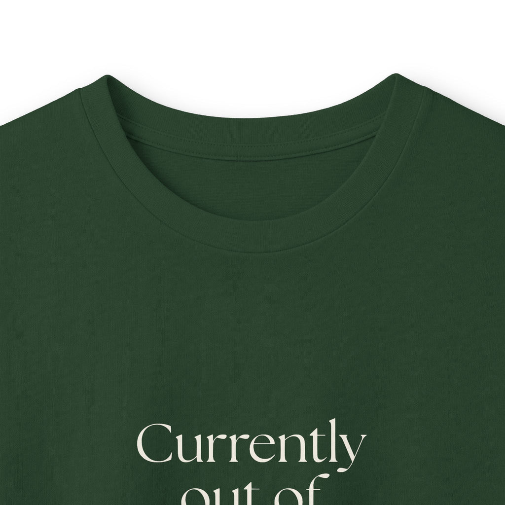 Currently out of emotional office - Long Sleeve Shirt - For Tired Days