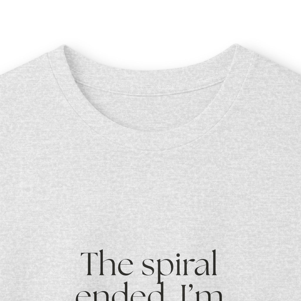 The spiral ended. I’m keeping the lesson - Long Sleeve Shirt - Dry Humor