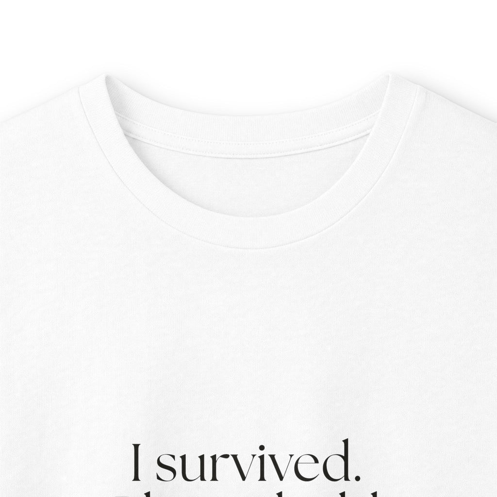 I survived. Please hold applause - Long Sleeve Shirt - For Introverts