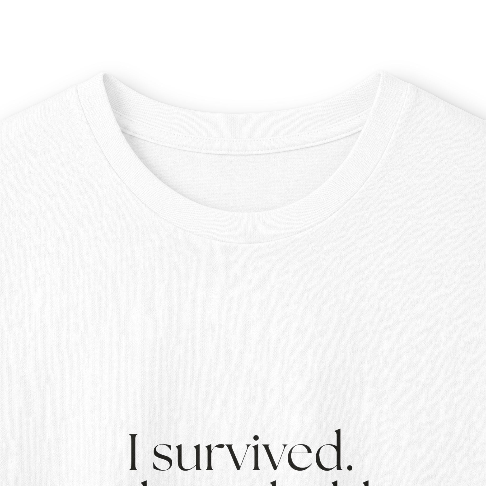 I survived. Please hold applause - Long Sleeve Shirt - For Introverts