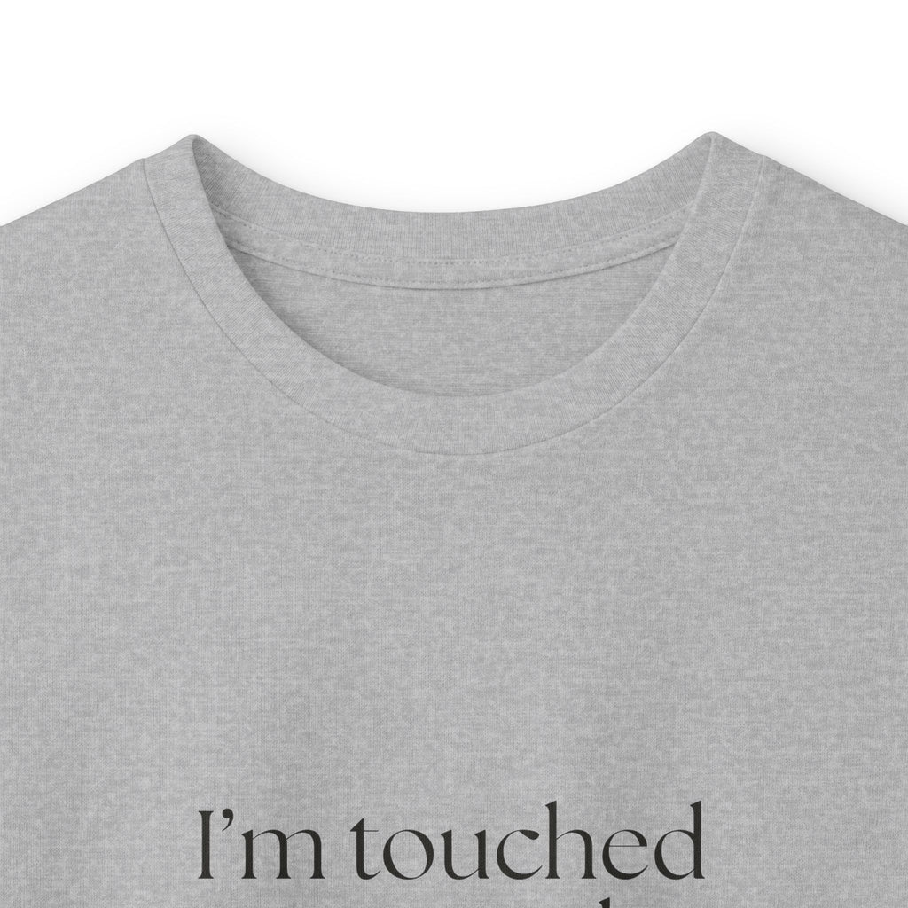 I’m touched out and still trying - Long Sleeve Shirt - Dry Humor