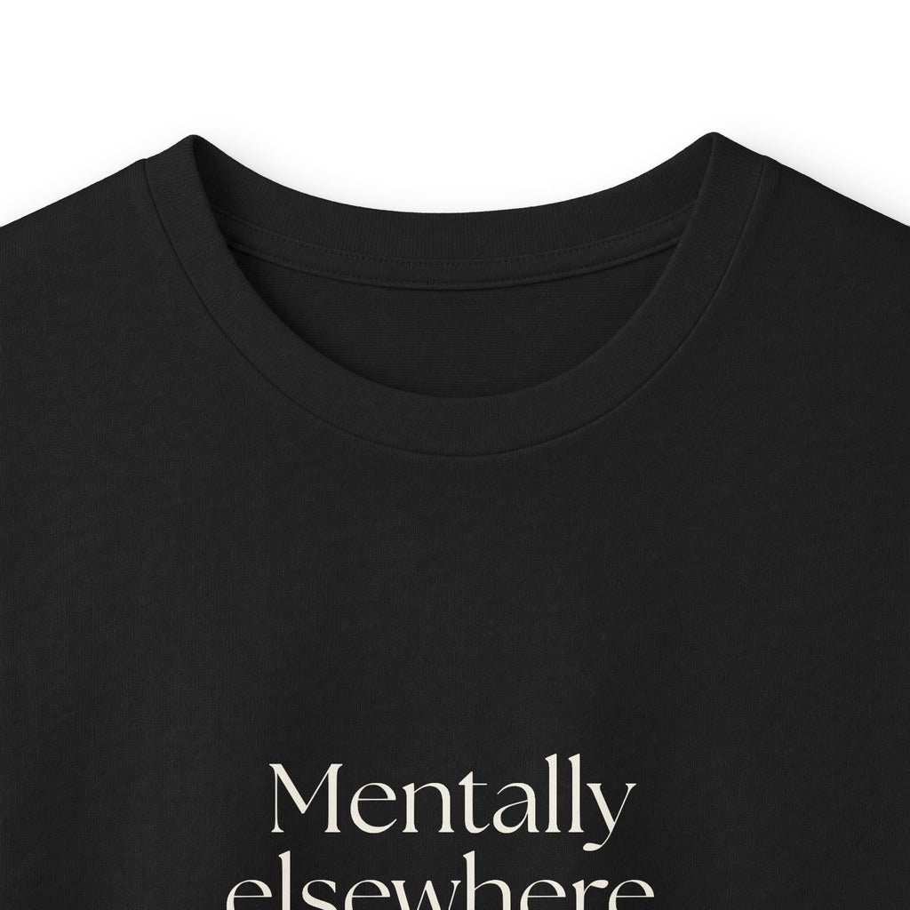 Mentally elsewhere. Physically convincing - Long Sleeve Shirt - For Introverts