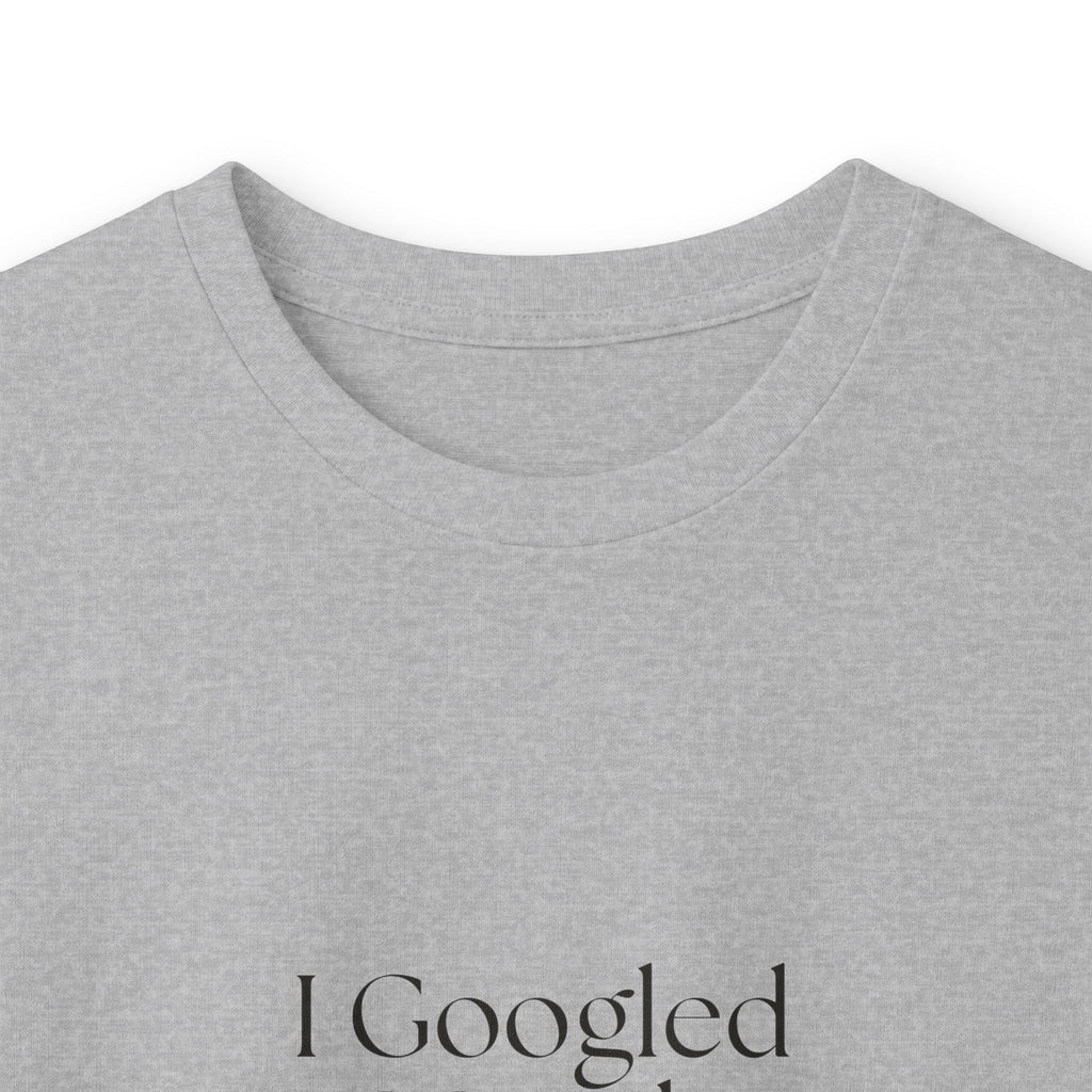 I Googled it. Mistakes were made - Long Sleeve Shirt - For Overthinkers