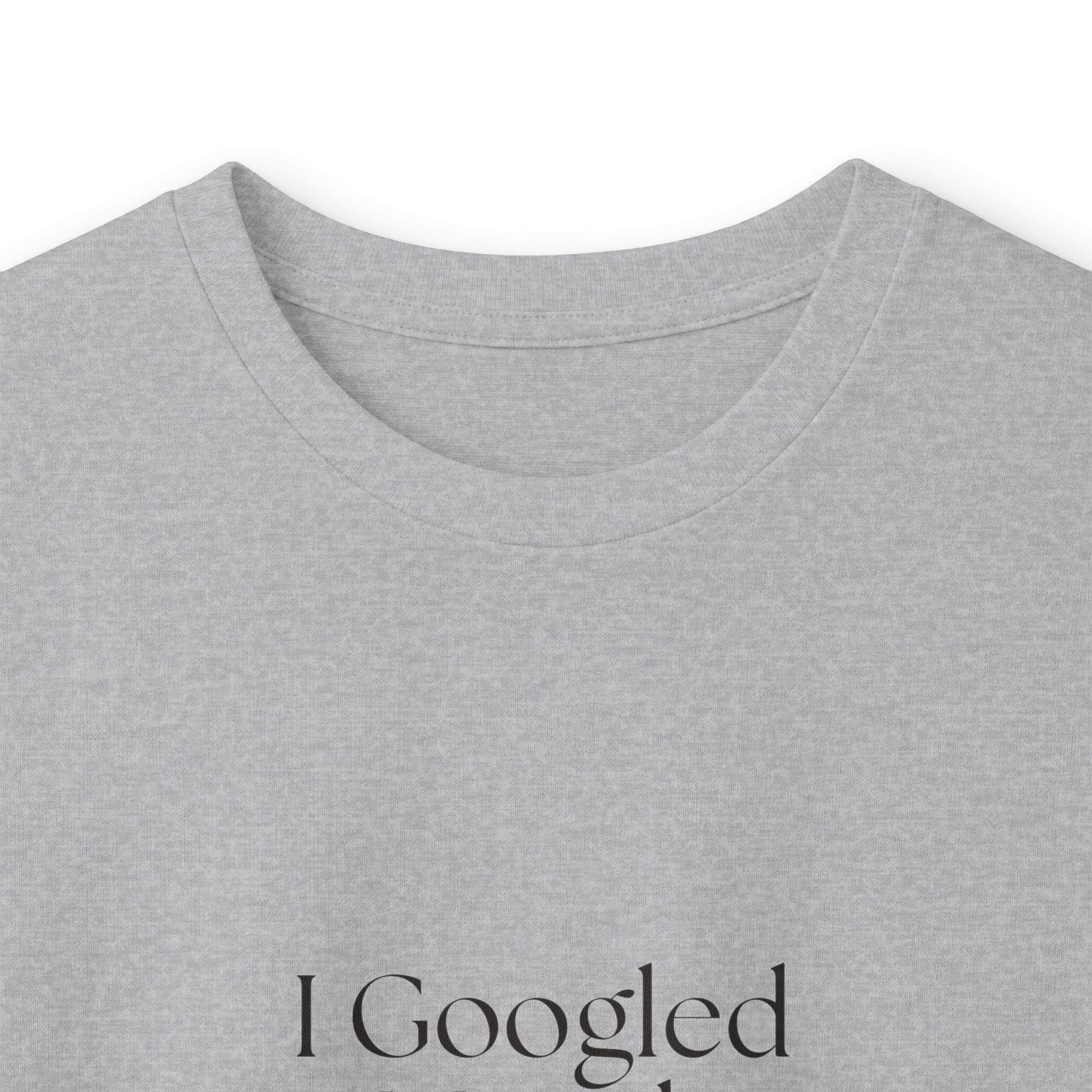 I Googled it. Mistakes were made - Long Sleeve Shirt - For Overthinkers