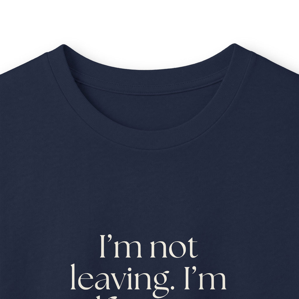 I’m not leaving. I’m malfunctioning nearby - Long Sleeve Shirt - For Introverts