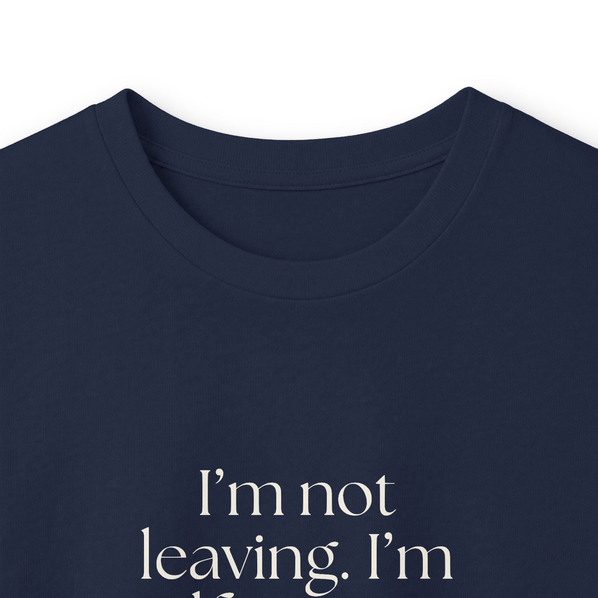 I’m not leaving. I’m malfunctioning nearby - Long Sleeve Shirt - For Introverts