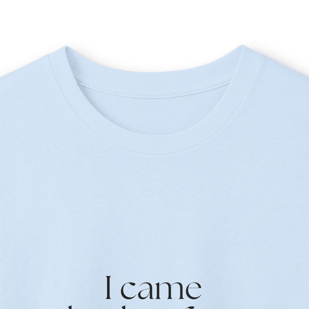 I came back softer, not fixed - Long Sleeve Shirt - Dry Humor