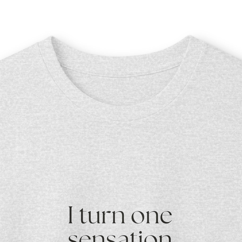 I turned one sensation into a documentary - Long Sleeve Shirt - For Overthinkers