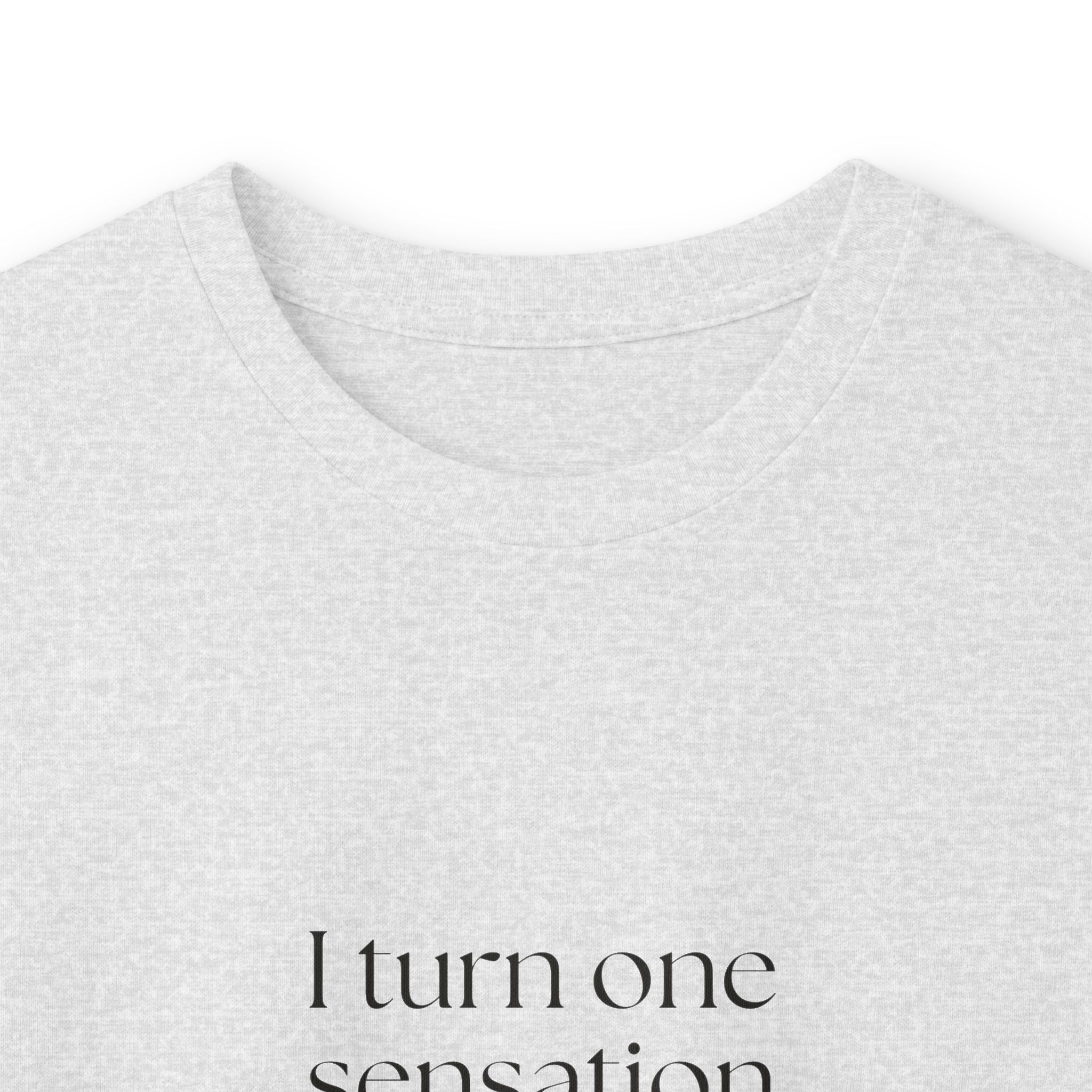 I turned one sensation into a documentary - Long Sleeve Shirt - For Overthinkers