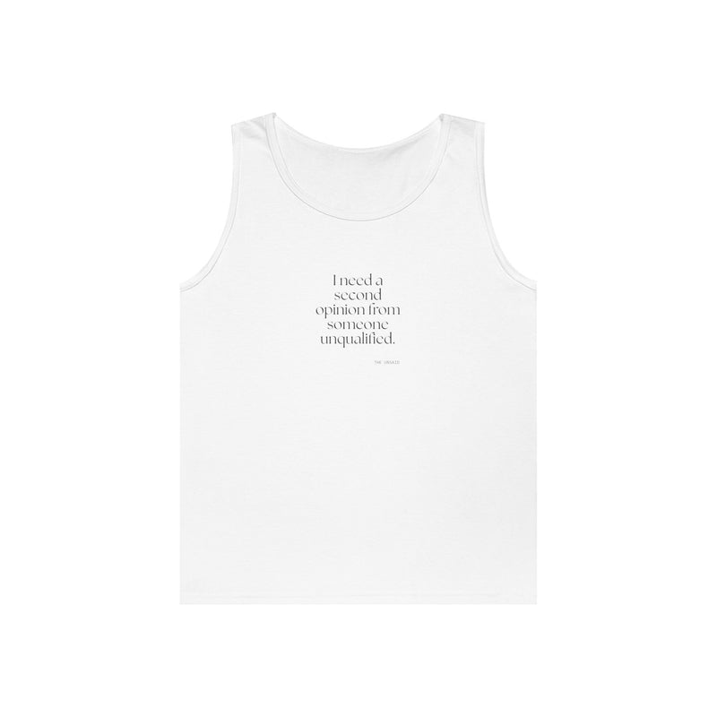Tank Top — I need a second opinion from someone unqualified.