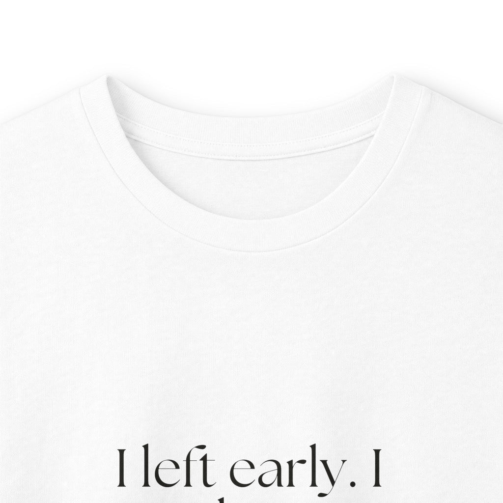 I left early. I was leaving all night - Long Sleeve Shirt - For Introverts