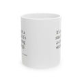 It’s not a snack. It’s a coping strategy - Coffee Mug - Dry Humor