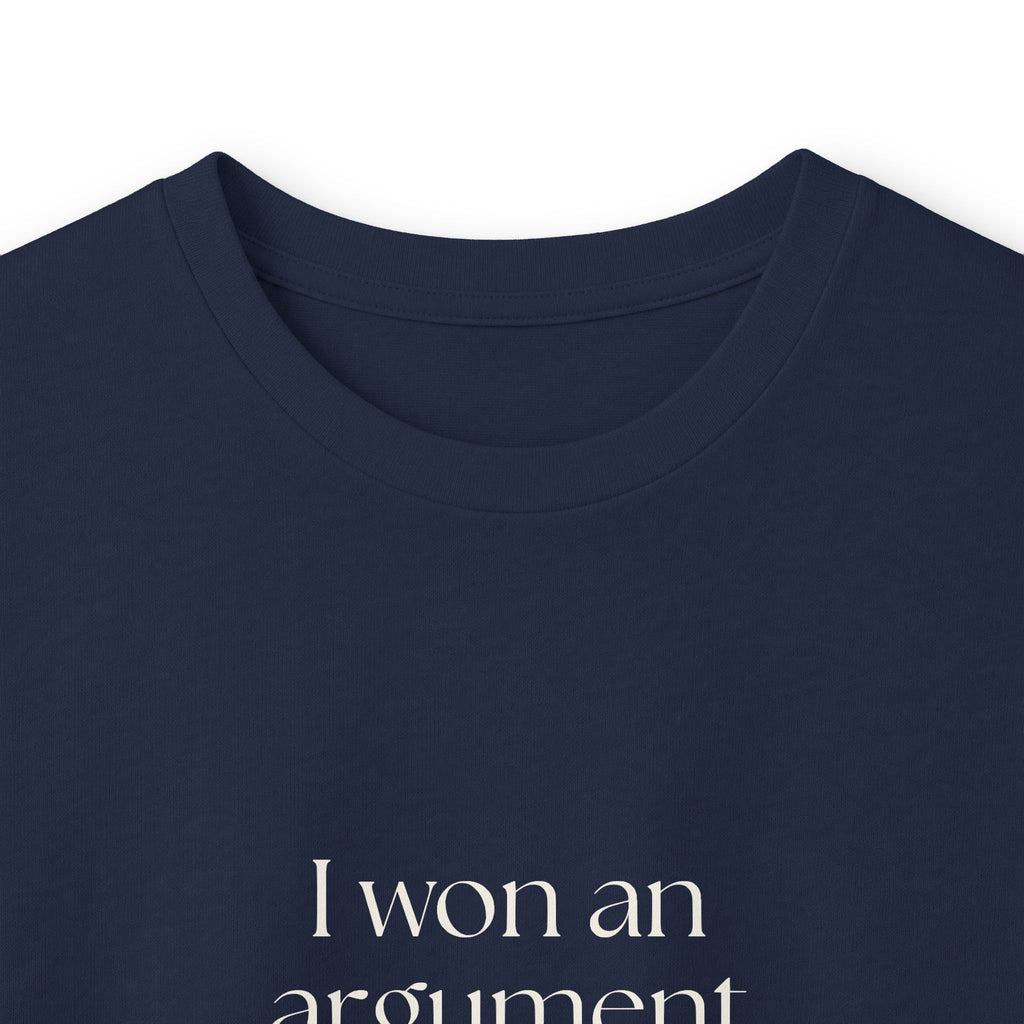 I won an argument that never happened - Long Sleeve Shirt - For Overthinkers