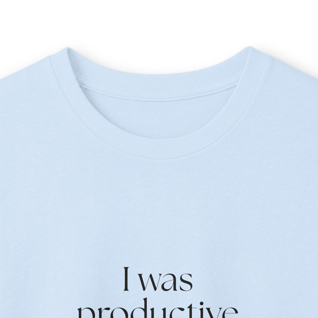 I was productive in survival mode - Long Sleeve Shirt - For Tired Days