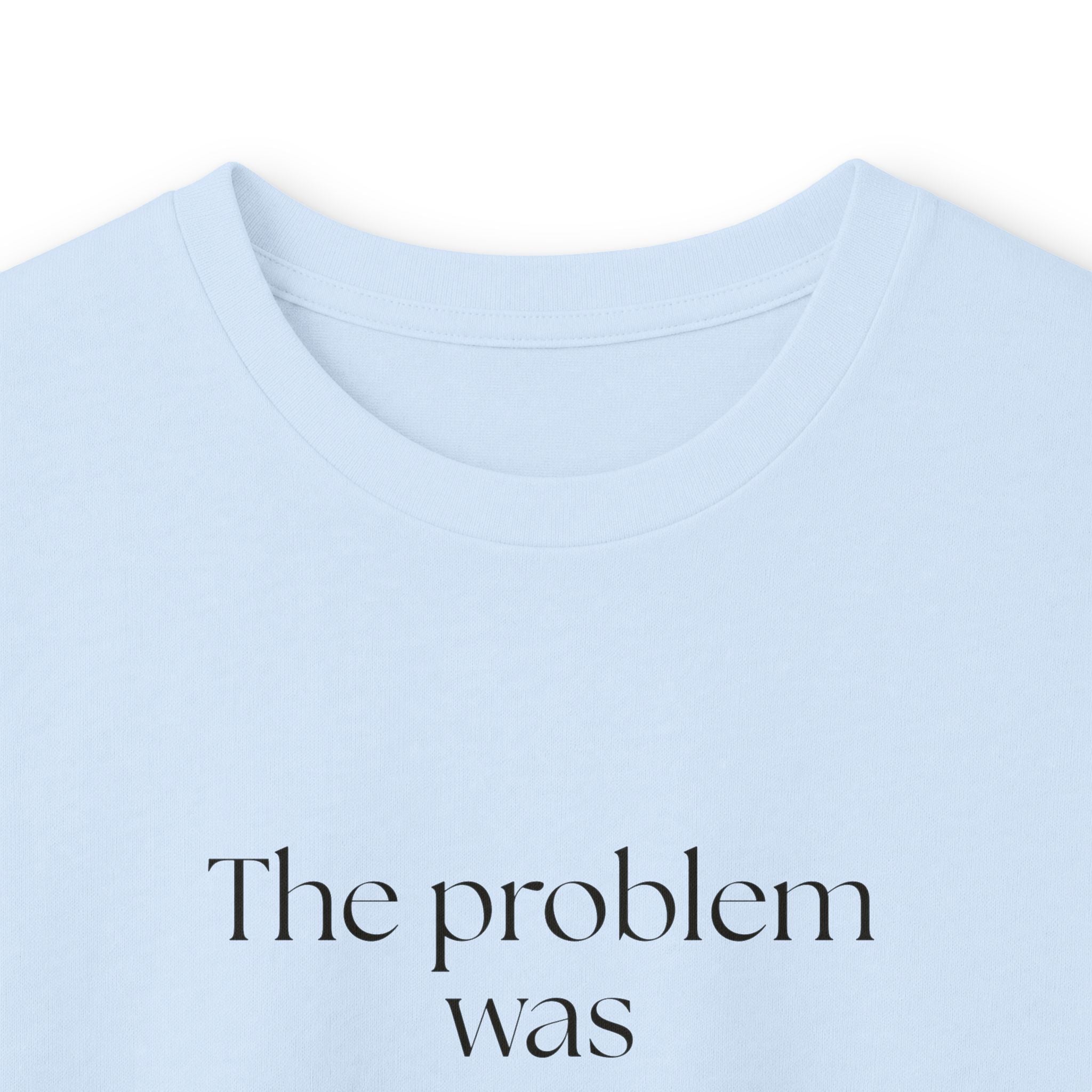The problem was imaginary. The stress was not - Long Sleeve Shirt - For Overthinkers