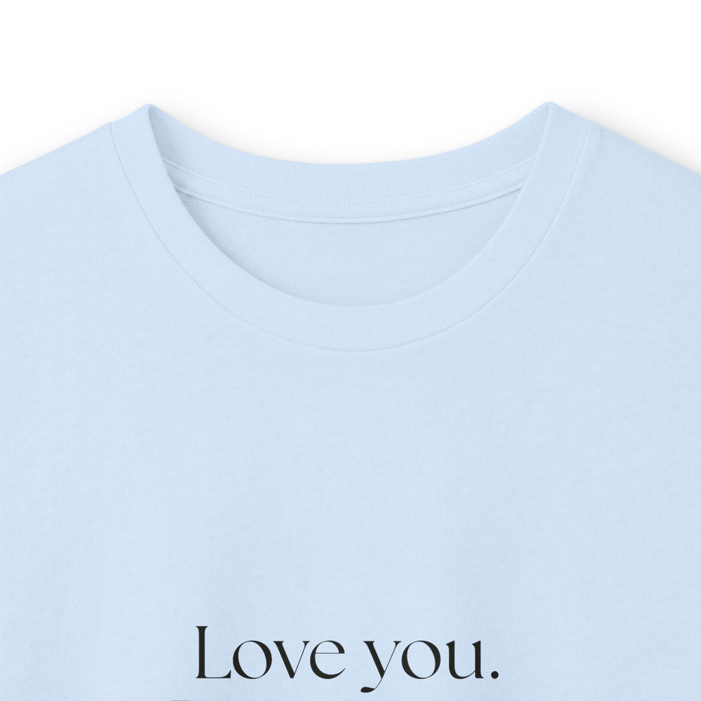 Love you. Processing separately - Long Sleeve Shirt - For Someone Who Stays