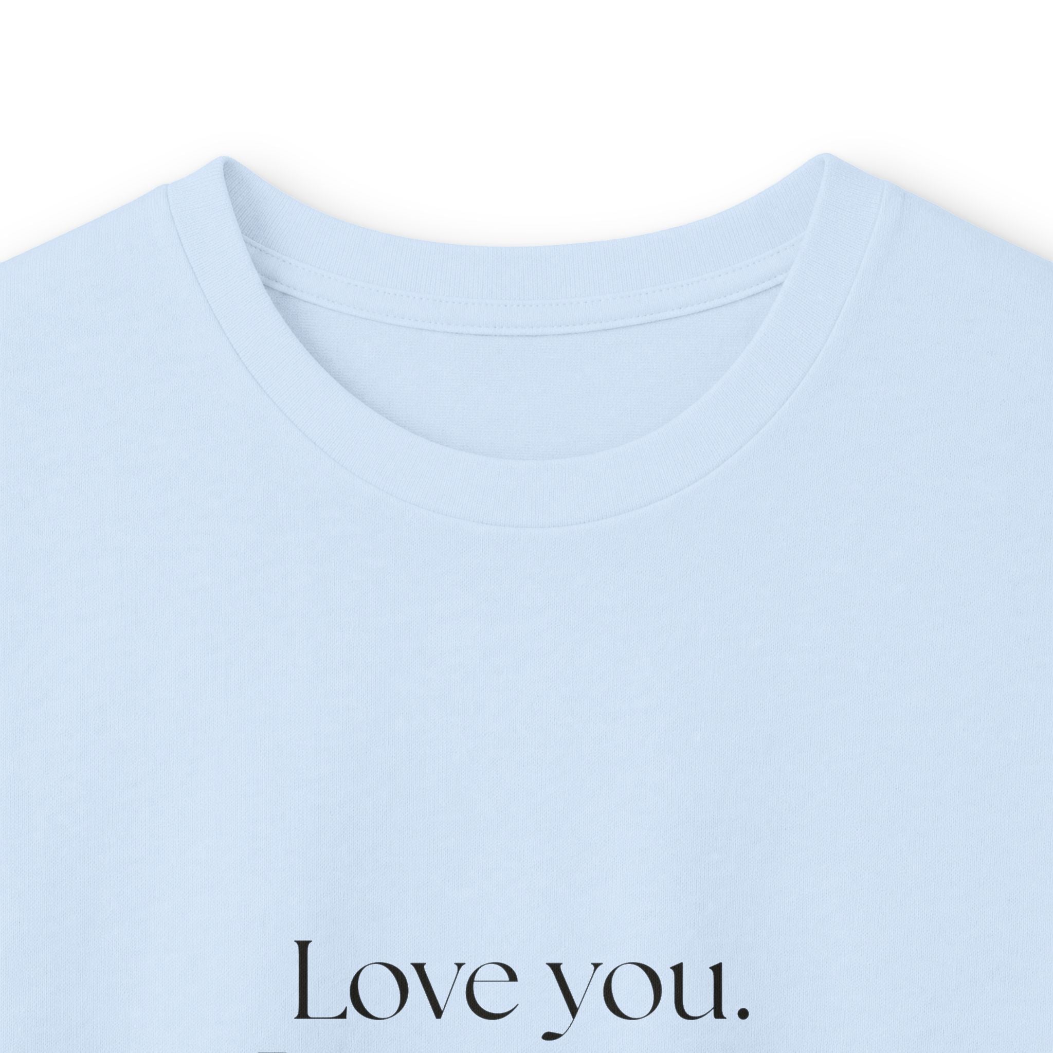 Love you. Processing separately - Long Sleeve Shirt - For Someone Who Stays