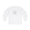 The problem was imaginary. The stress was not - Long Sleeve Shirt - For Overthinkers