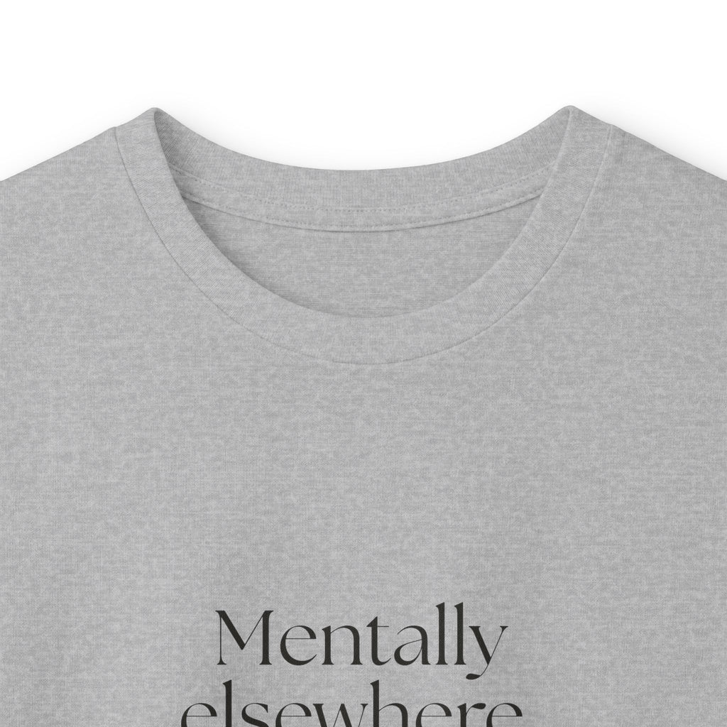 Mentally elsewhere. Physically convincing - Long Sleeve Shirt - For Introverts