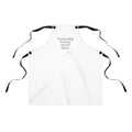 I’m learning to leave myself alone - Apron - Dry Humor