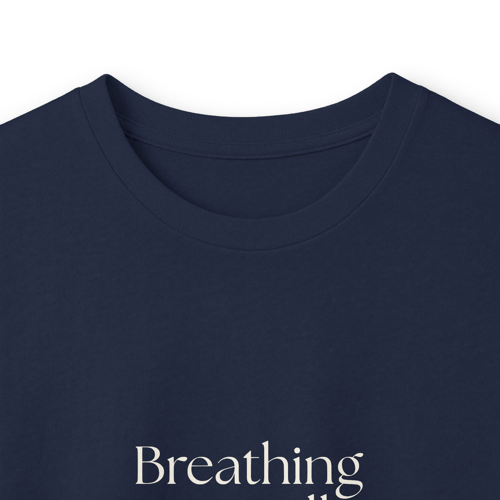 Breathing manually again - Long Sleeve Shirt - For Quiet Minds
