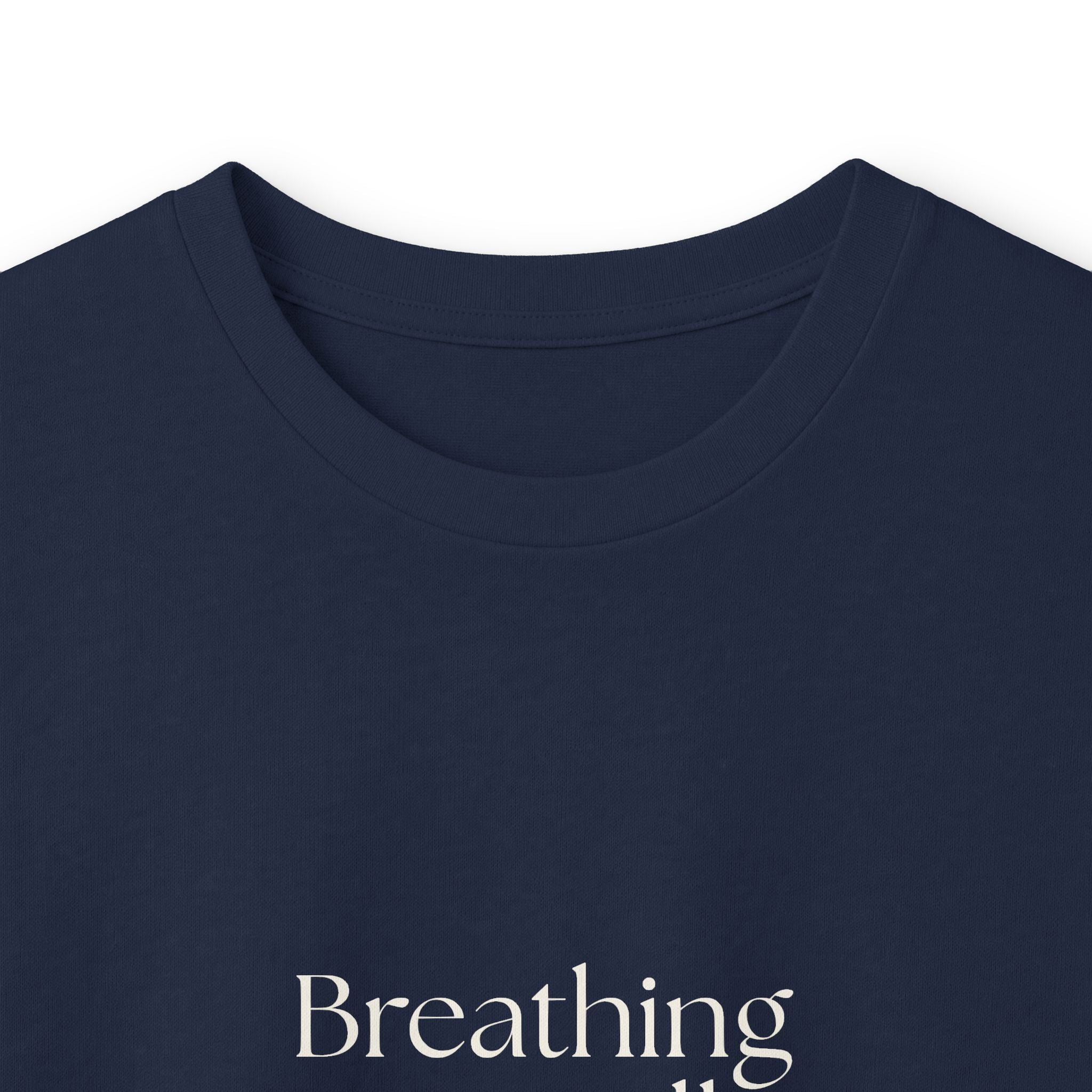 Breathing manually again - Long Sleeve Shirt - For Quiet Minds