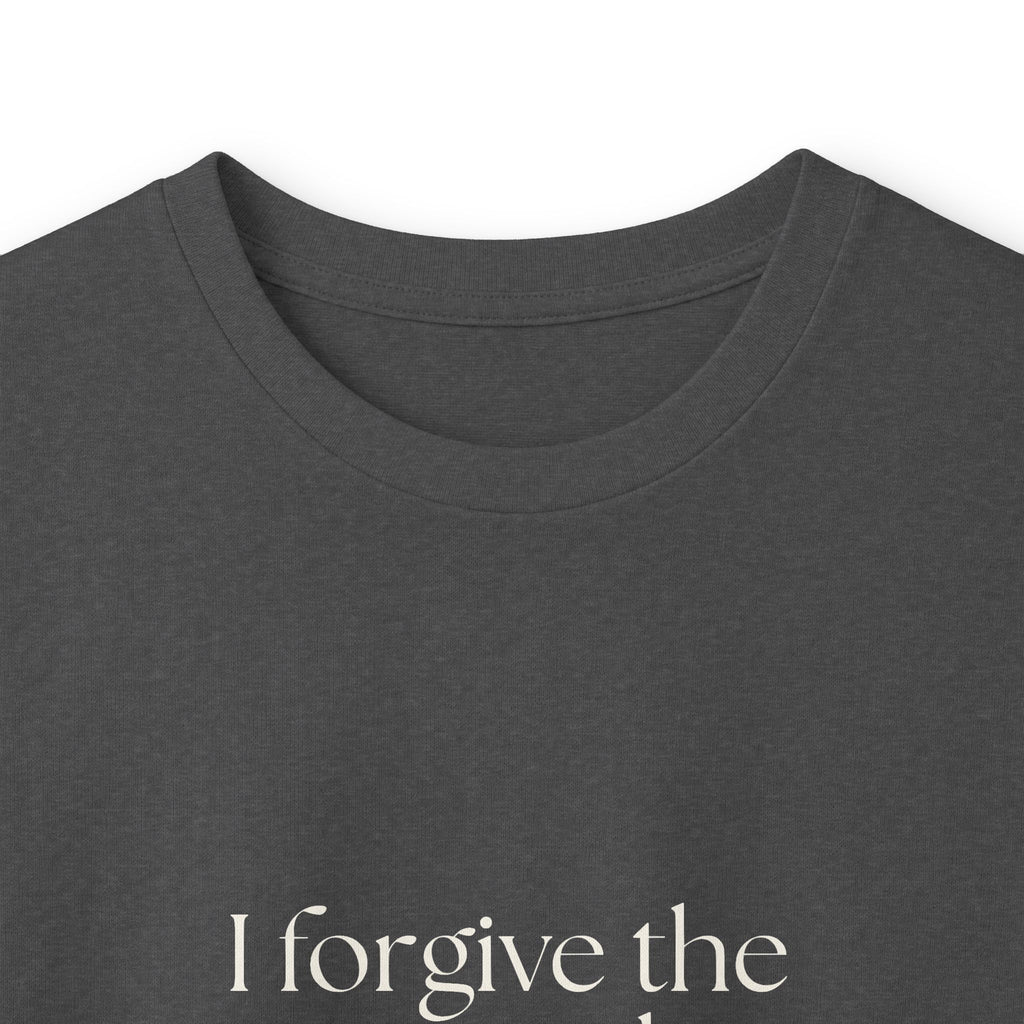 I forgive the version that panicked - Long Sleeve Shirt - Dry Humor
