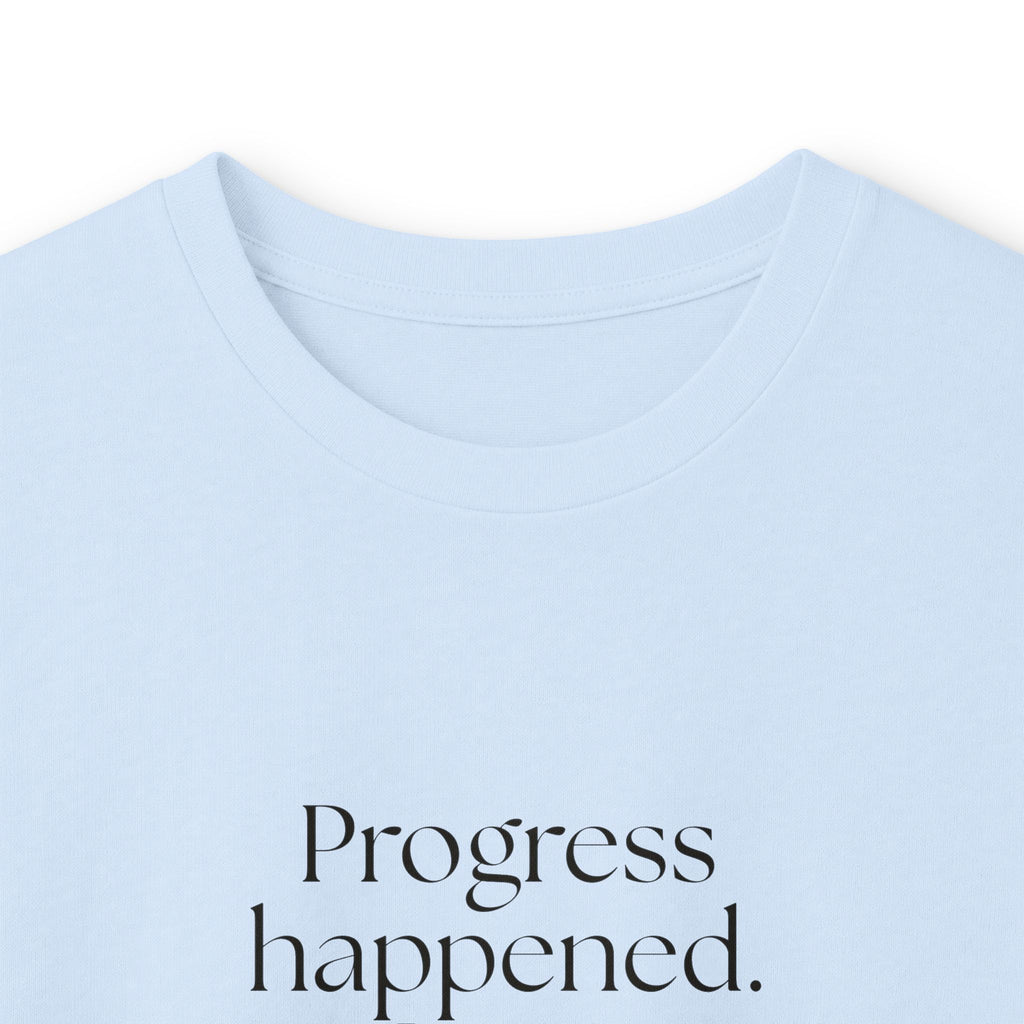Progress happened. I was surprised too - Long Sleeve Shirt - Dry Humor