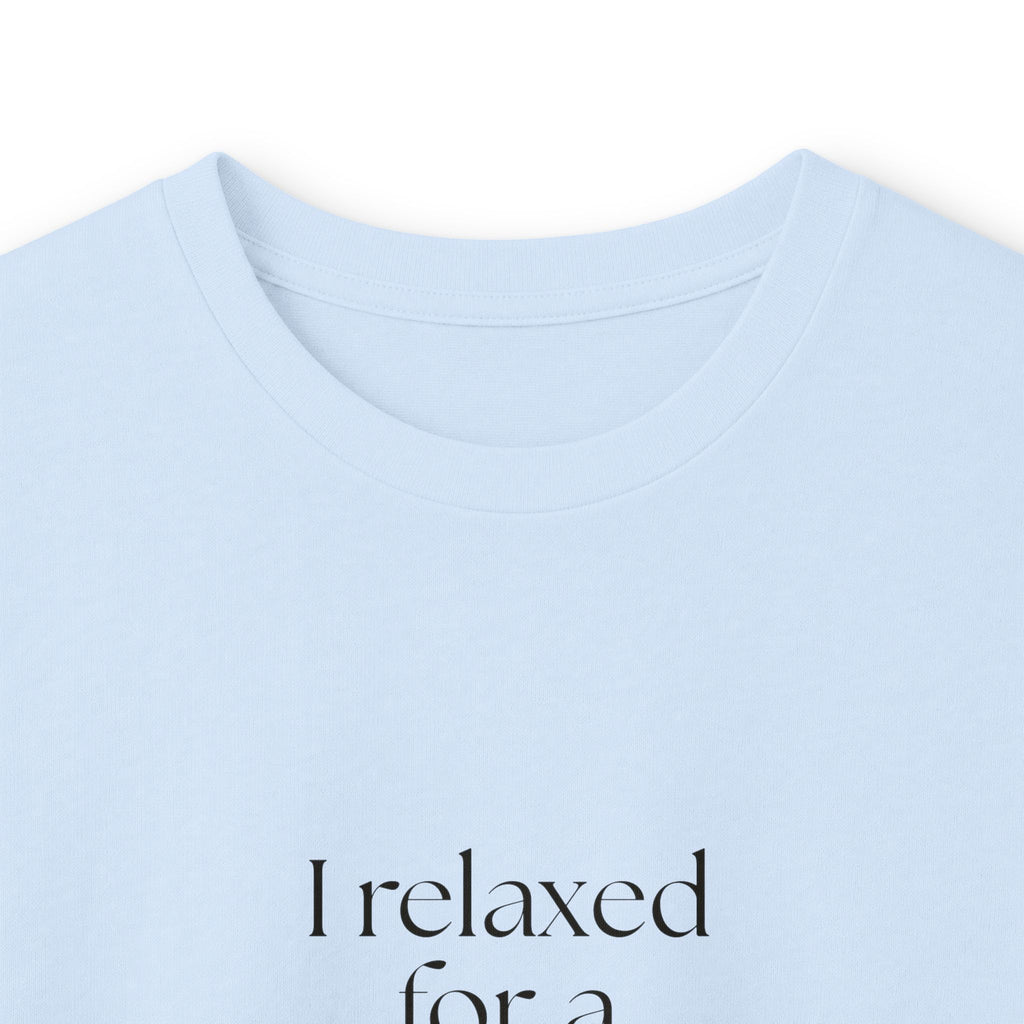 I relaxed for a second. Suspicious - Long Sleeve Shirt - For Quiet Minds