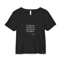 I woke up tired from yesterday’s thoughts - Baby Tee - For Tired Days