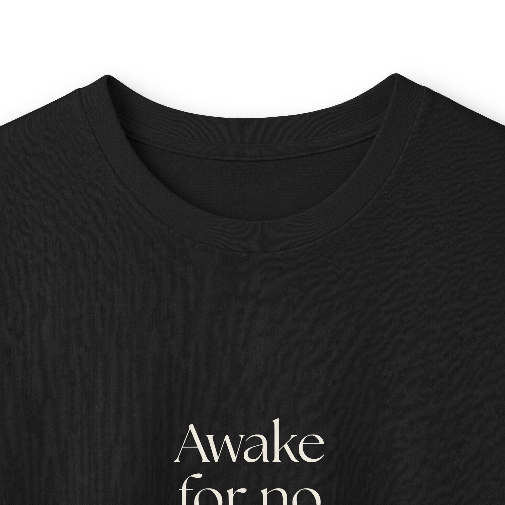 Awake for no productive reason - Long Sleeve Shirt - For Overthinkers