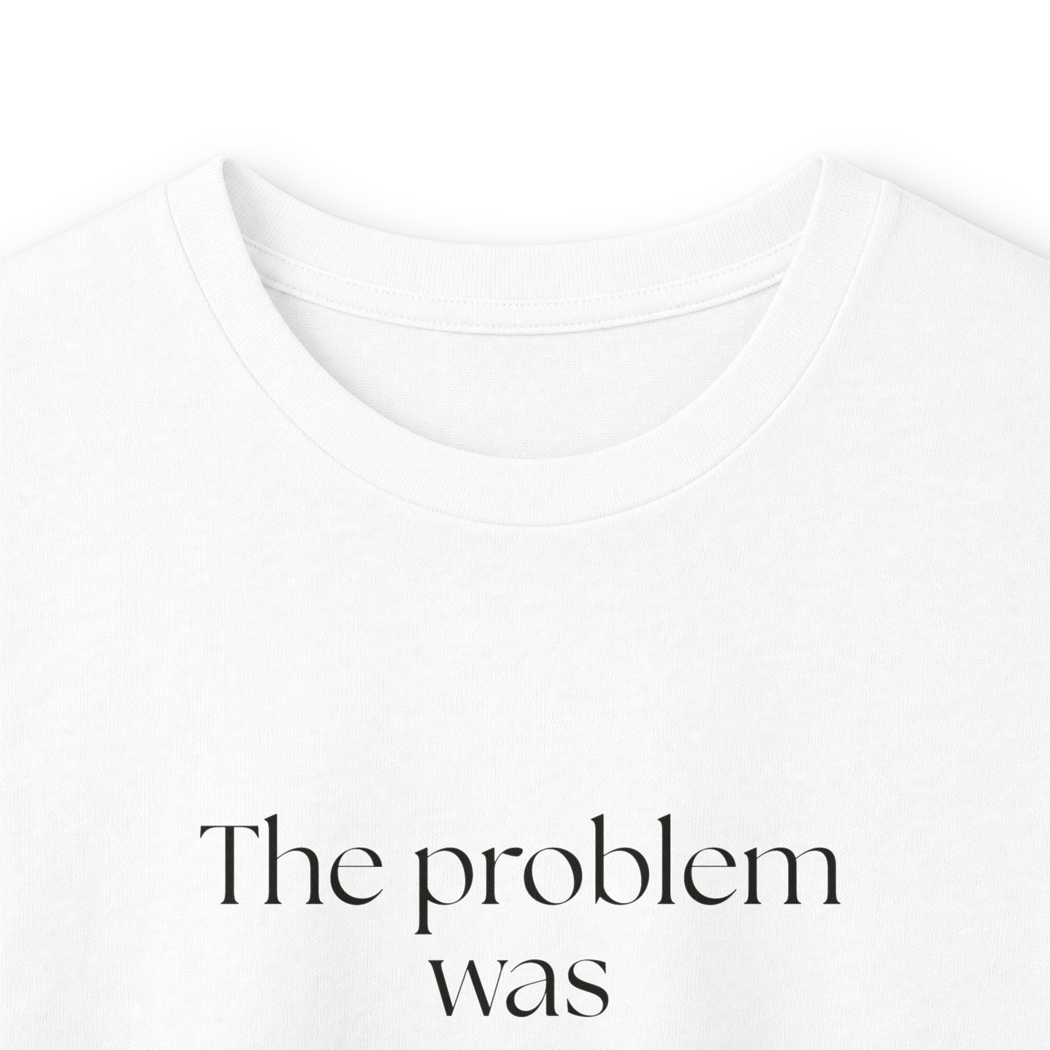The problem was imaginary. The stress was not - Long Sleeve Shirt - For Overthinkers