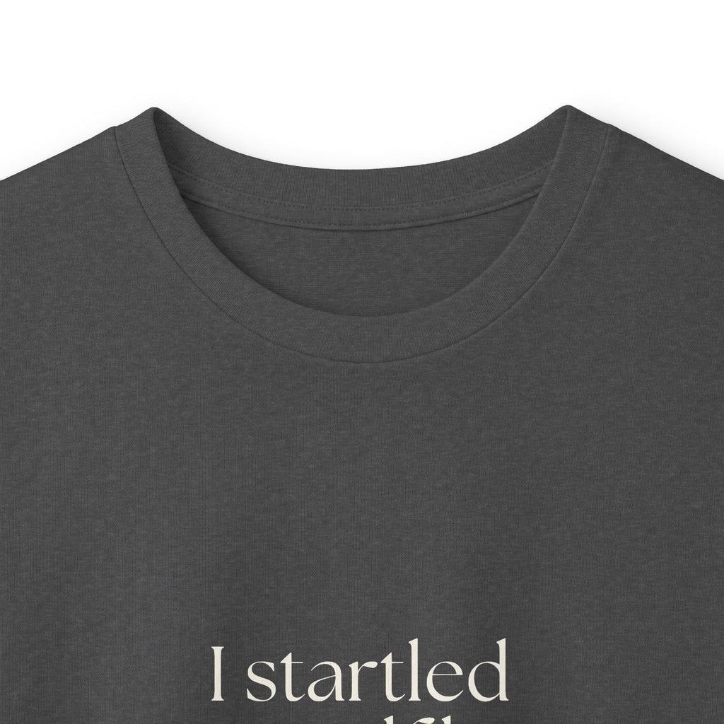 I startled myself by existing - Long Sleeve Shirt - For Quiet Minds