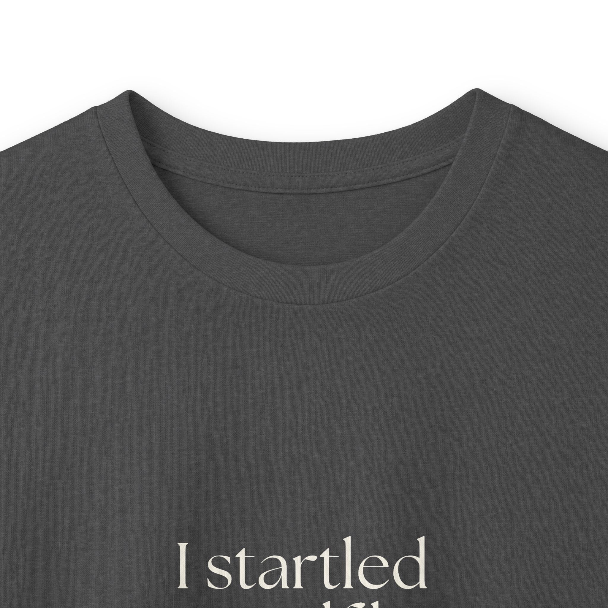 I startled myself by existing - Long Sleeve Shirt - For Quiet Minds