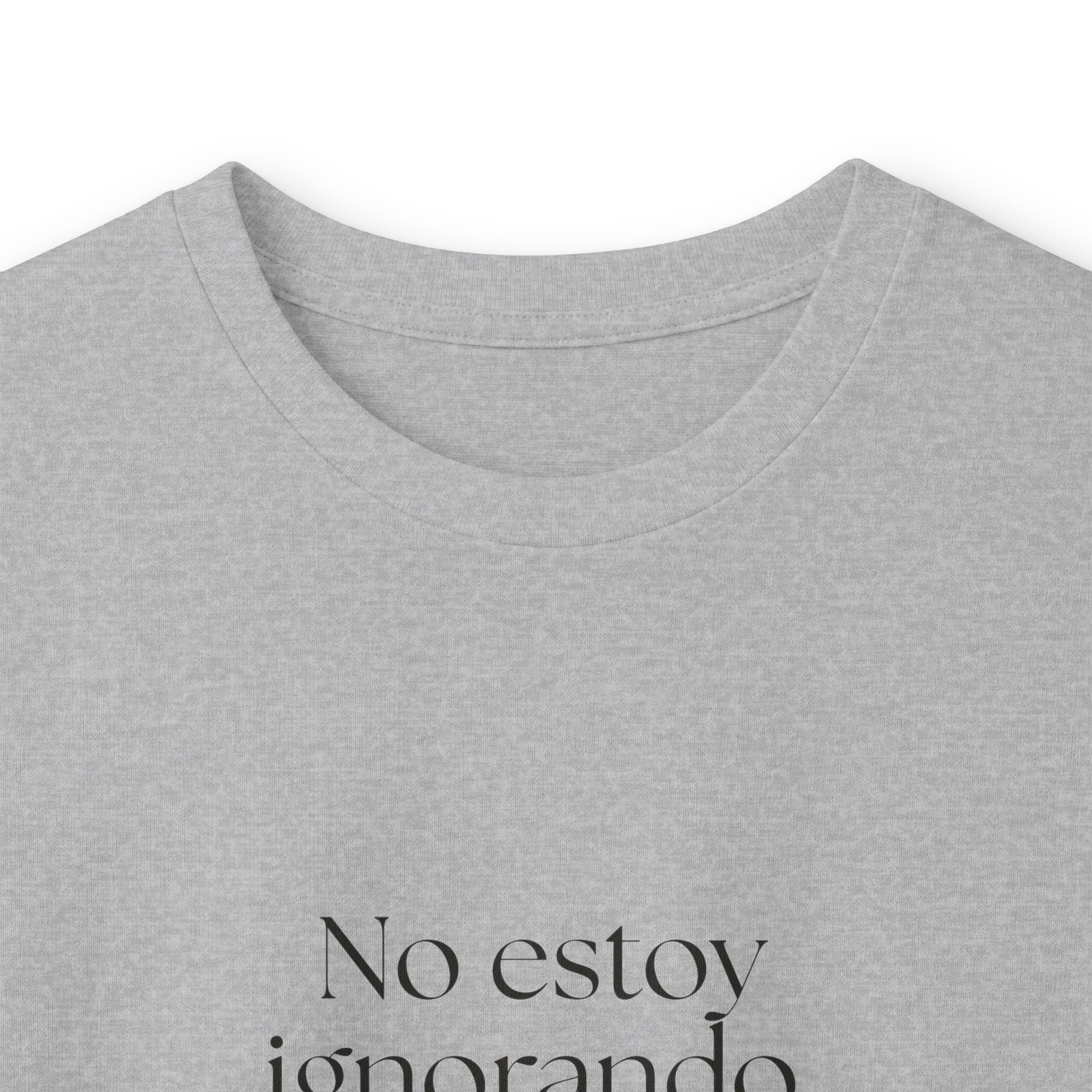 No estoy ignorando. Estoy procesando - Long Sleeve Shirt - En Español