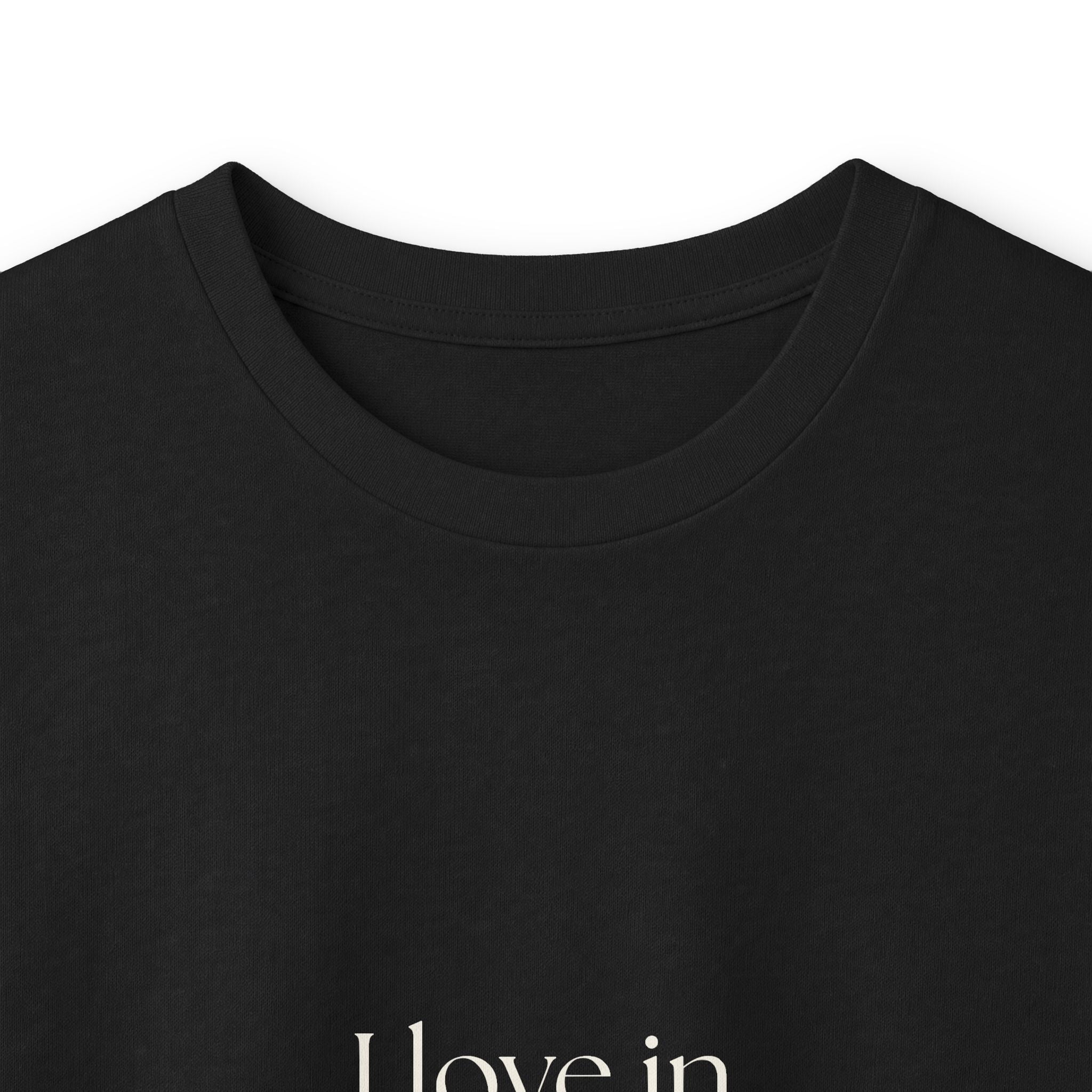 I love in draft mode - Long Sleeve Shirt - For Introverts