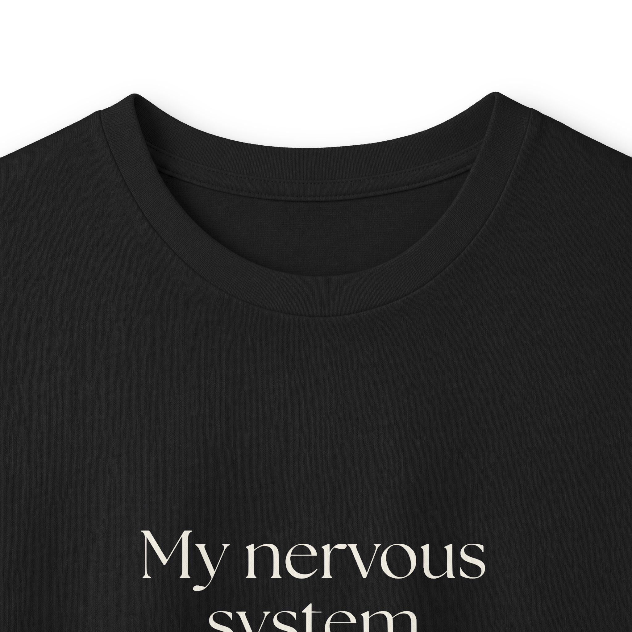 My nervous system has trust issues - Long Sleeve Shirt - For Quiet Minds