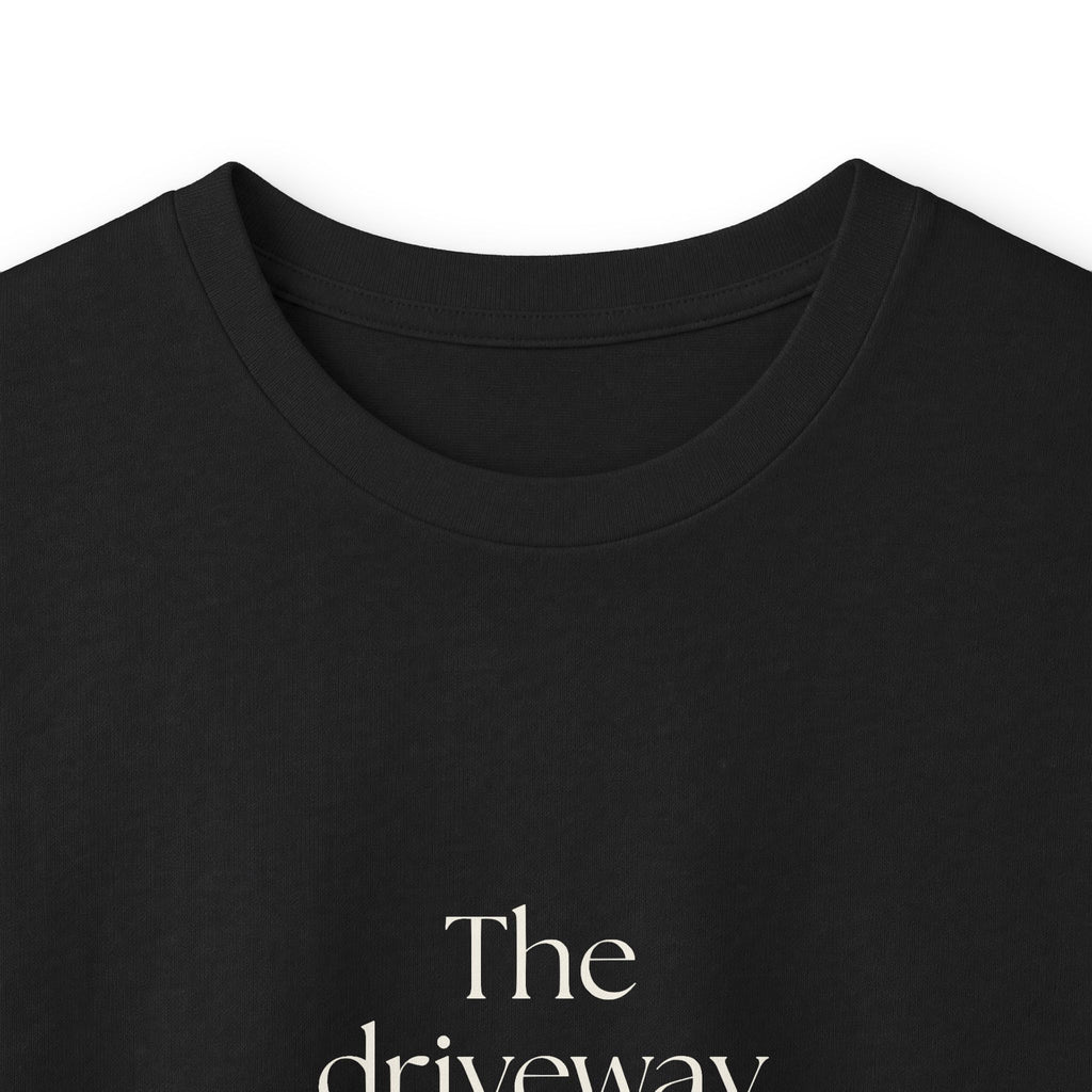 The driveway counts as alone time - Long Sleeve Shirt - For Quiet Minds