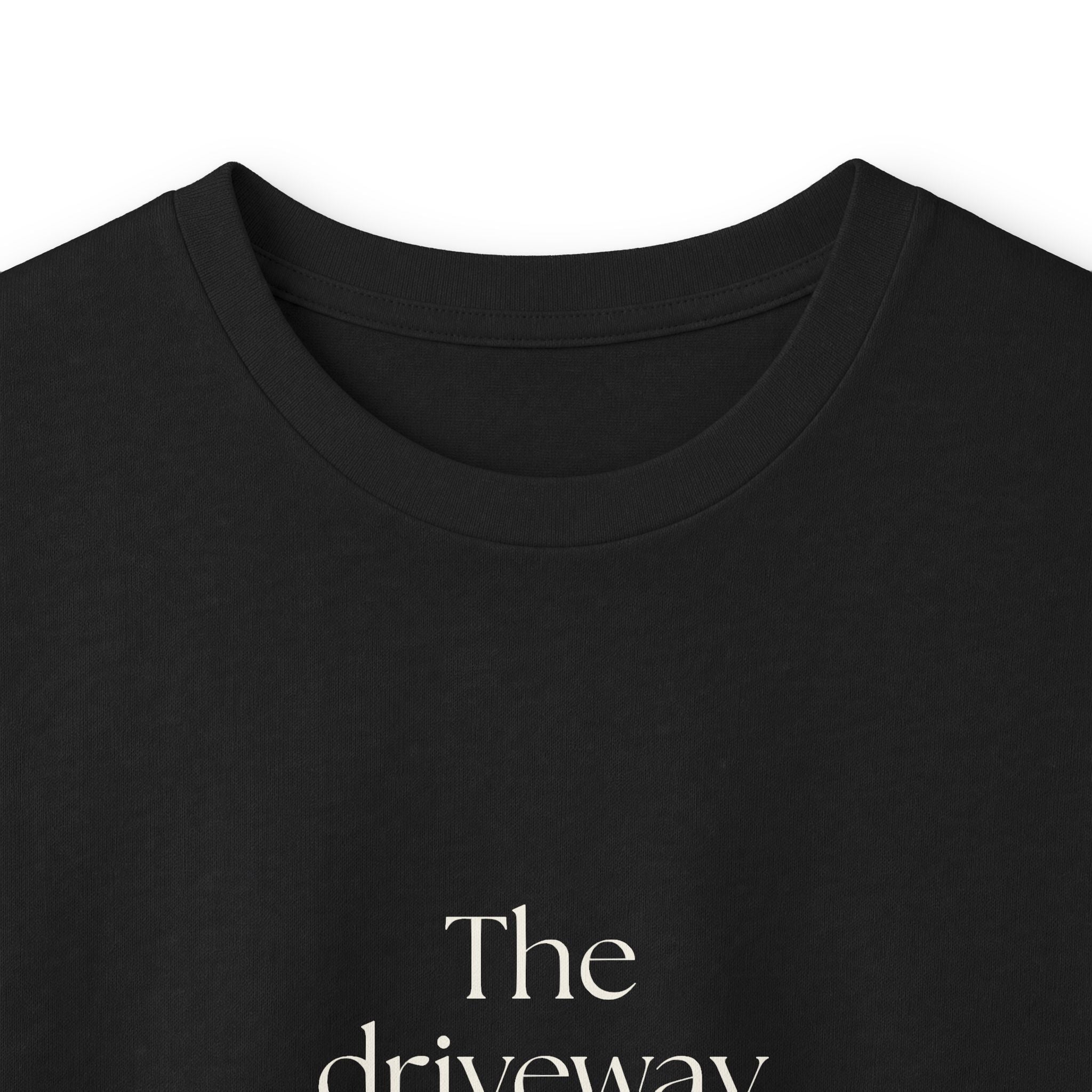 The driveway counts as alone time - Long Sleeve Shirt - For Quiet Minds