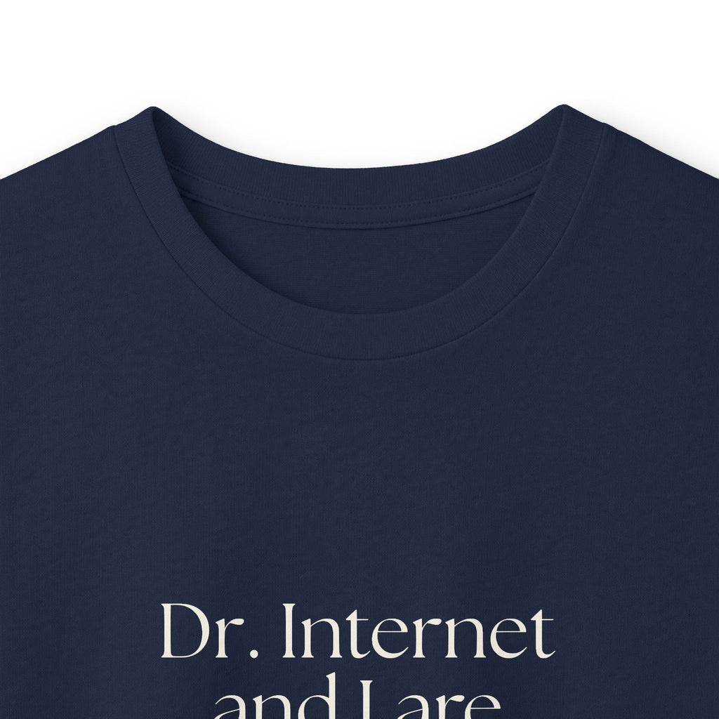 Dr. Internet and I are no longer speaking - Long Sleeve Shirt - For Overthinkers