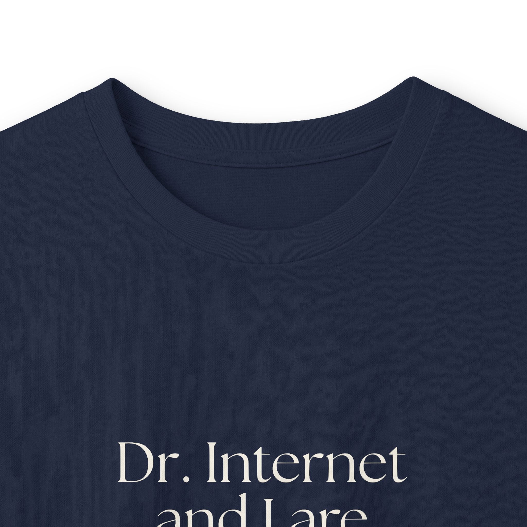 Dr. Internet and I are no longer speaking - Long Sleeve Shirt - For Overthinkers